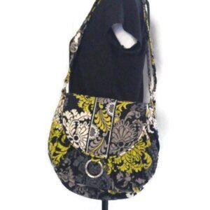 Vera Bradley Medium Crossbody Bag Baroque Pattern